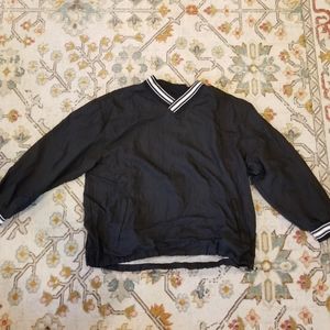 Vintage The Rock Baseball Pullover Jacket